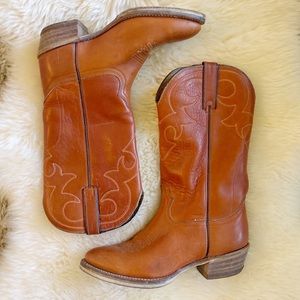 Durango Leather Western Cowgirl Cowboy Boots